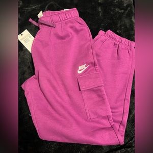 Nike cargo sweatpants